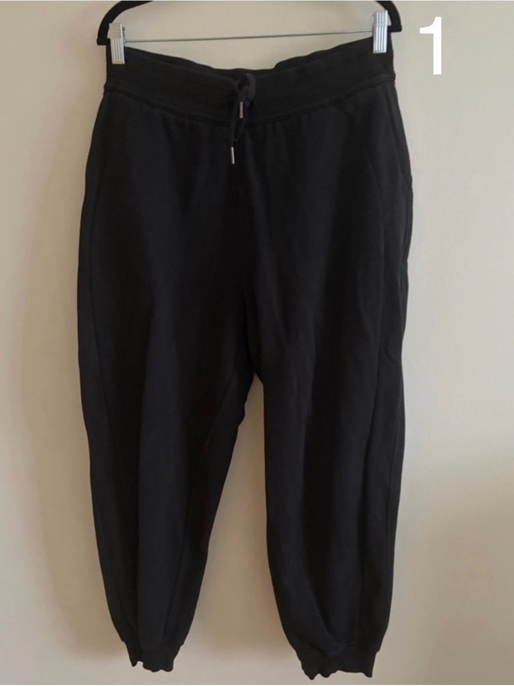 Lululemon scuba joggers size 10